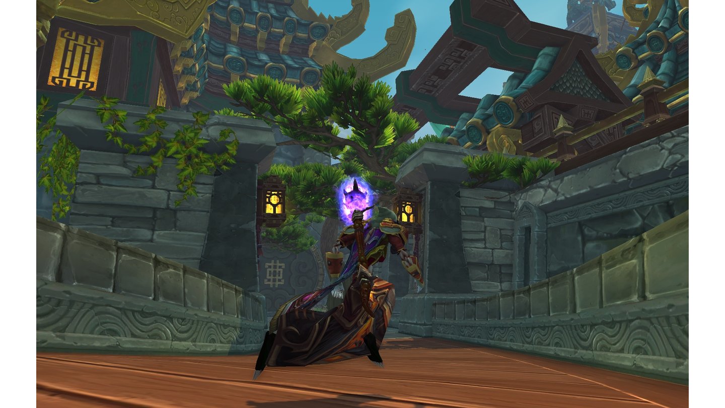 World of Warcraft: Mists of Pandaria - Screenshots von den neuen High-Level-Gebieten und Dungeons