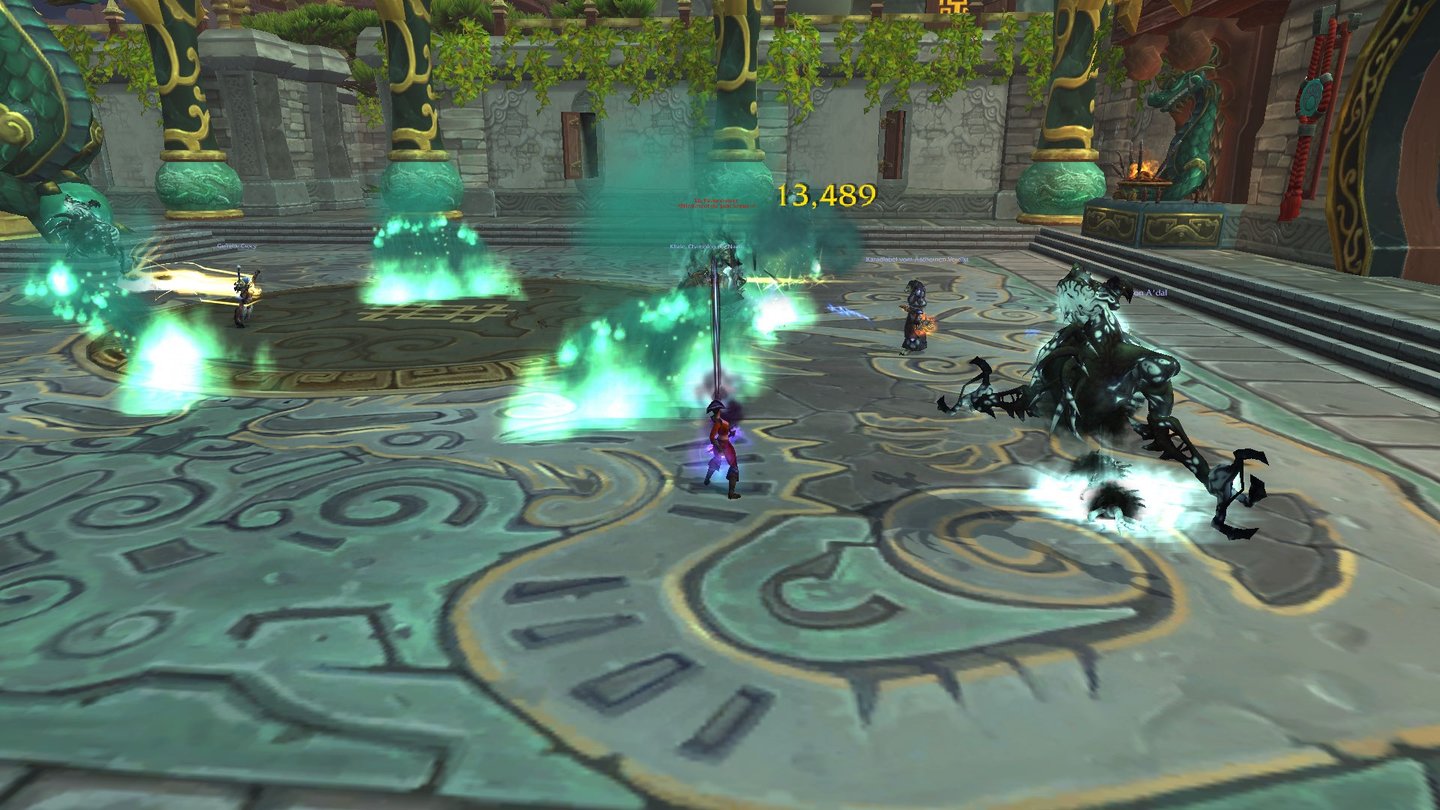 World of Warcraft: Mists of Pandaria - Tempel der Jadeschlange