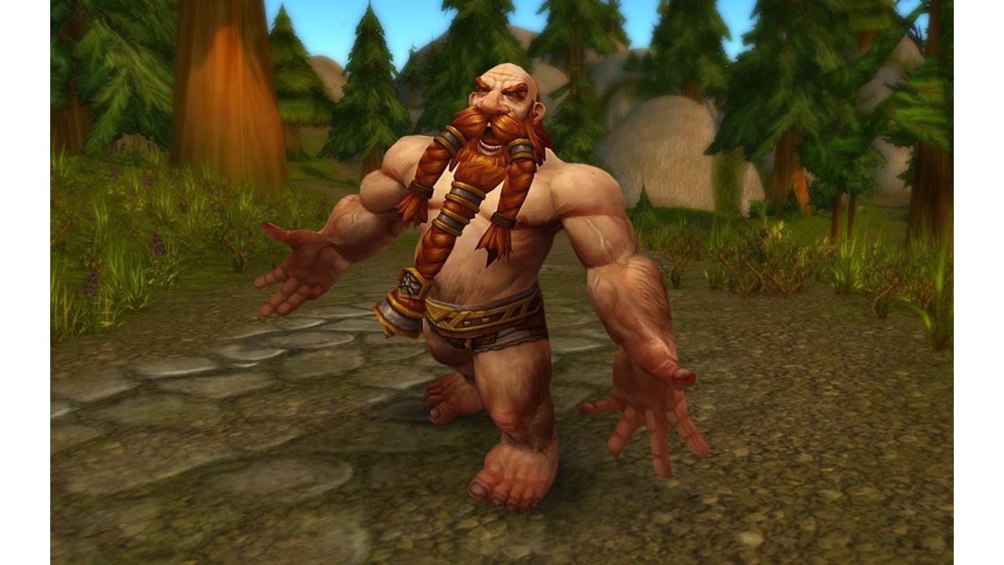 World of Warcraft: Warlords of Draenor - Charaktermodelle
