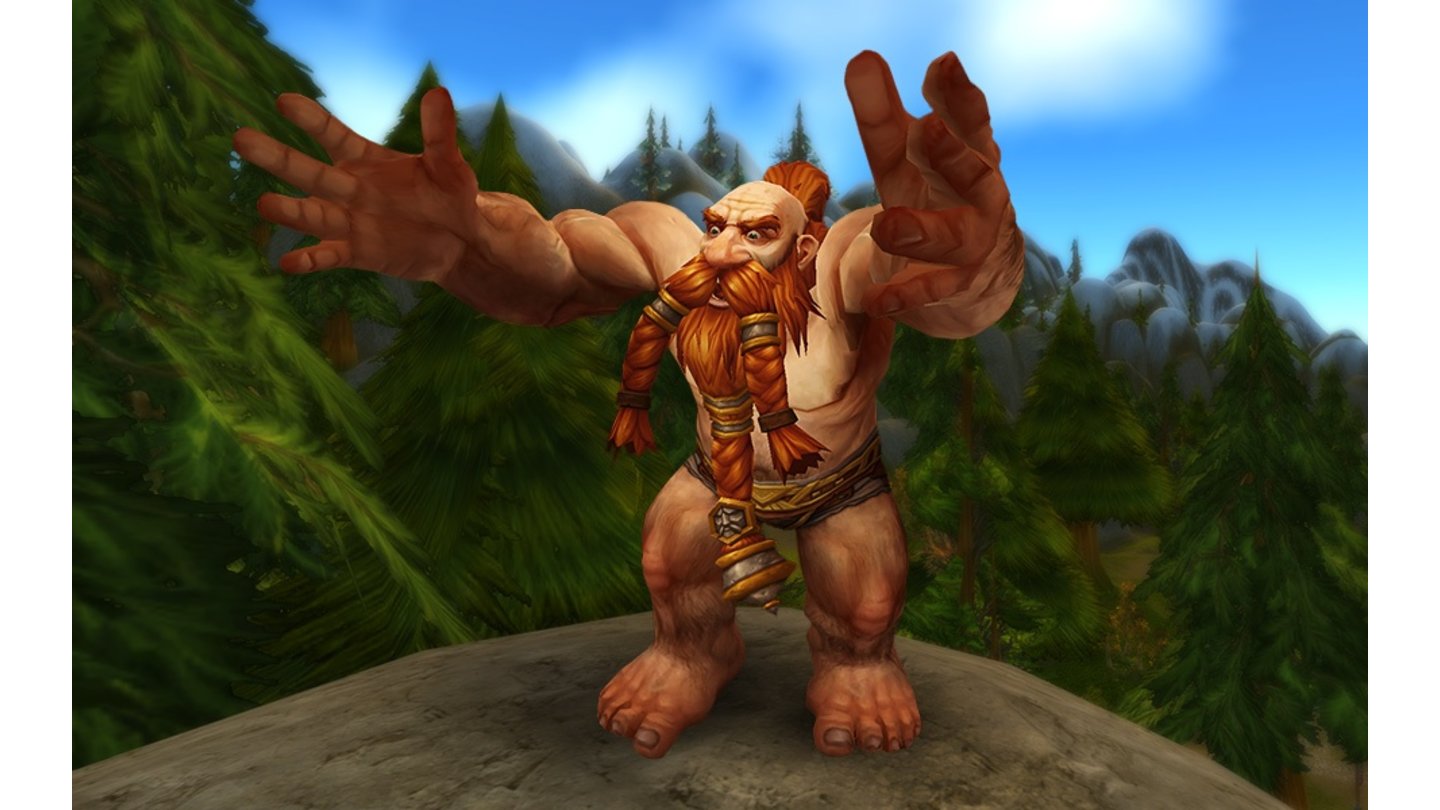 World of Warcraft: Warlords of Draenor - Charaktermodelle