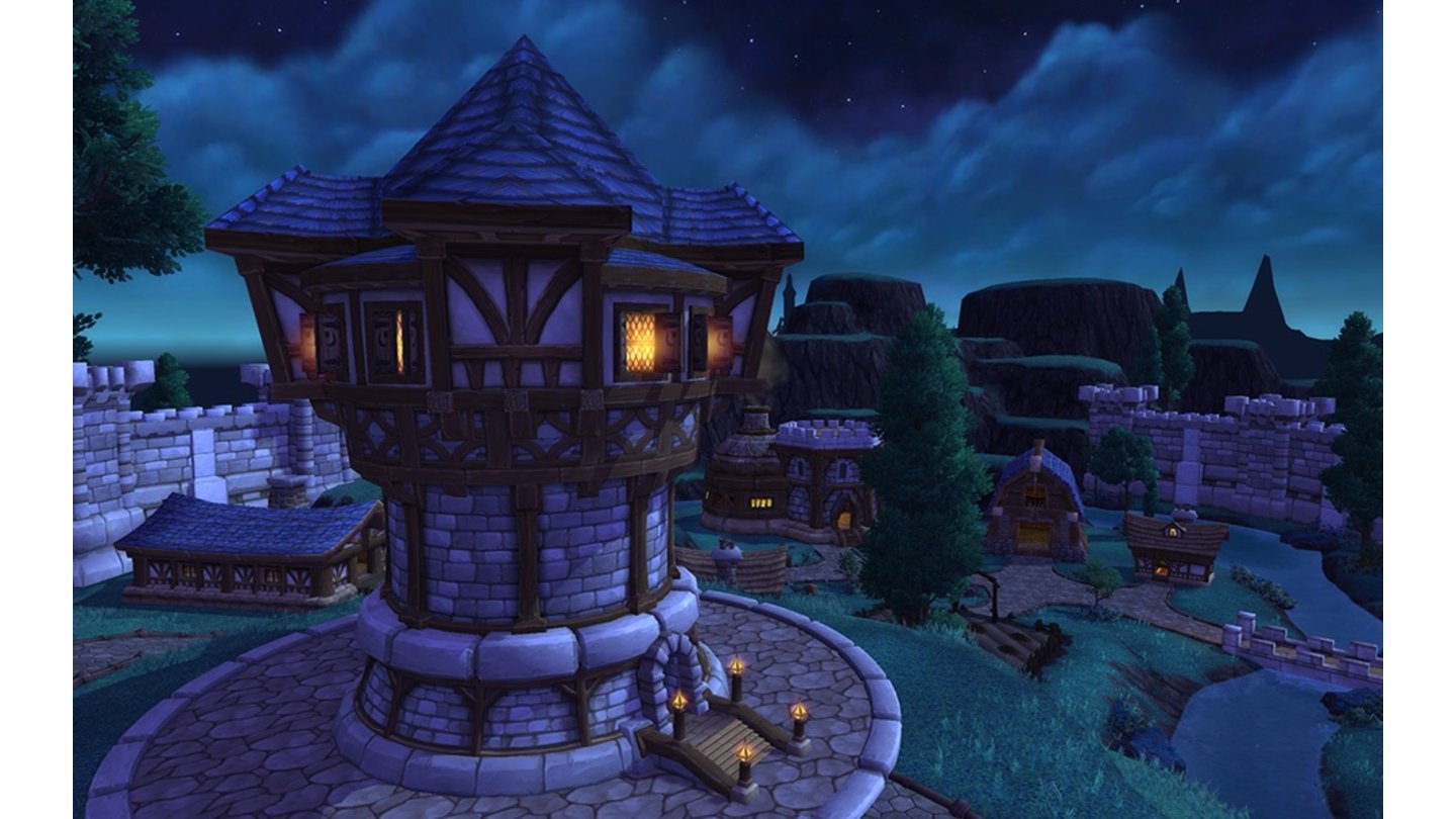 World of Warcraft: Warlords of DraenorDas neue Housing-Feature soll viel Spielspaß bei geringem Zeitaufwand garantieren, da hier auch gearbeitet wird, wenn der Spieler offline ist.