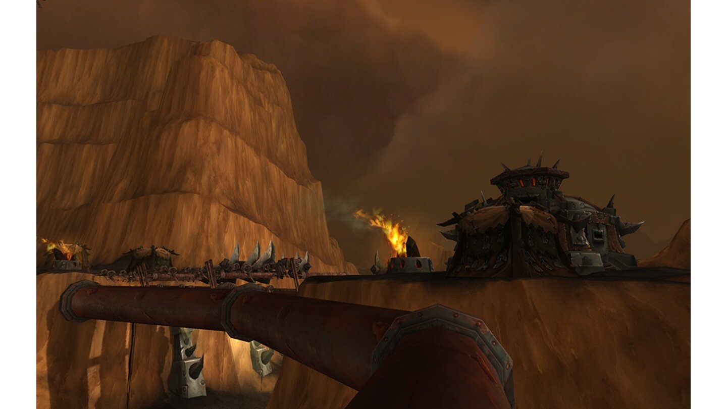 World of Warcraft: Warlords of DraenorAuf Draenor finden sich ganz wie auf der Zeitlosen Insel unzählige dynamische Events, die eine nichtlineare Abenteuererfahrung generieren sollen.