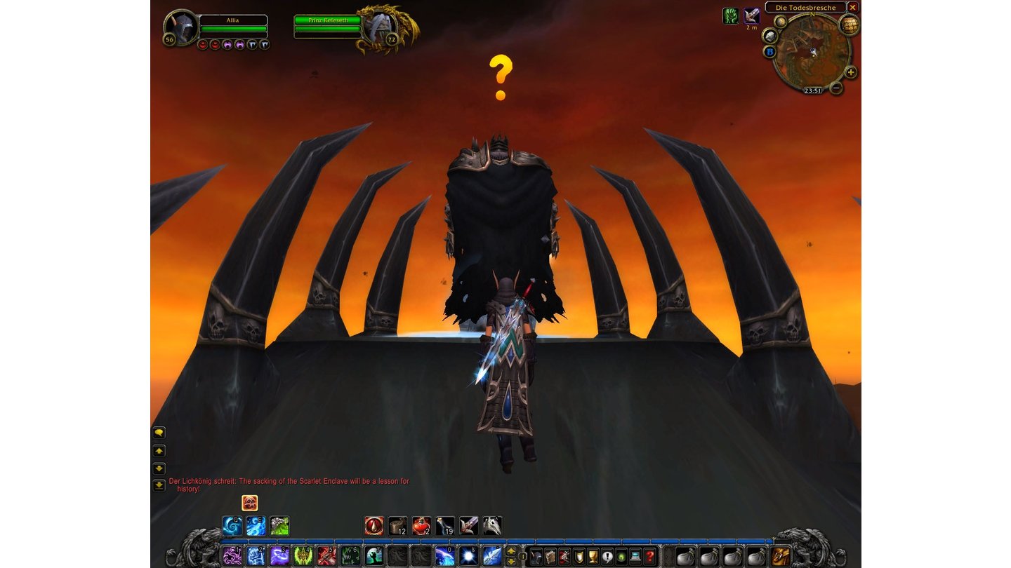 World of Warcraft: Wrath of the Lich King - Beta