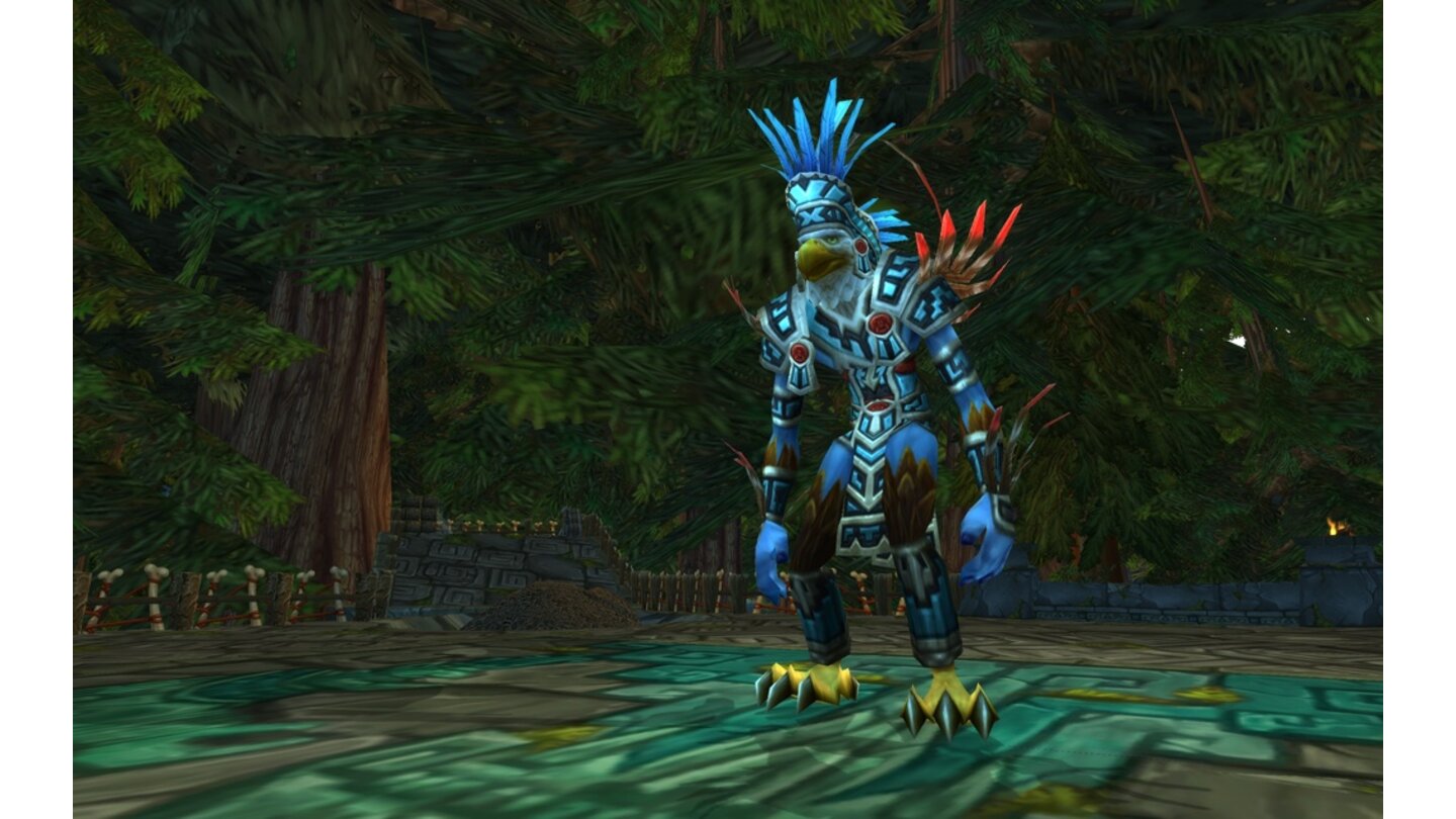 World of WarCraftScreenshot aus der Patch 4.1: Aufstieg der Zandalari