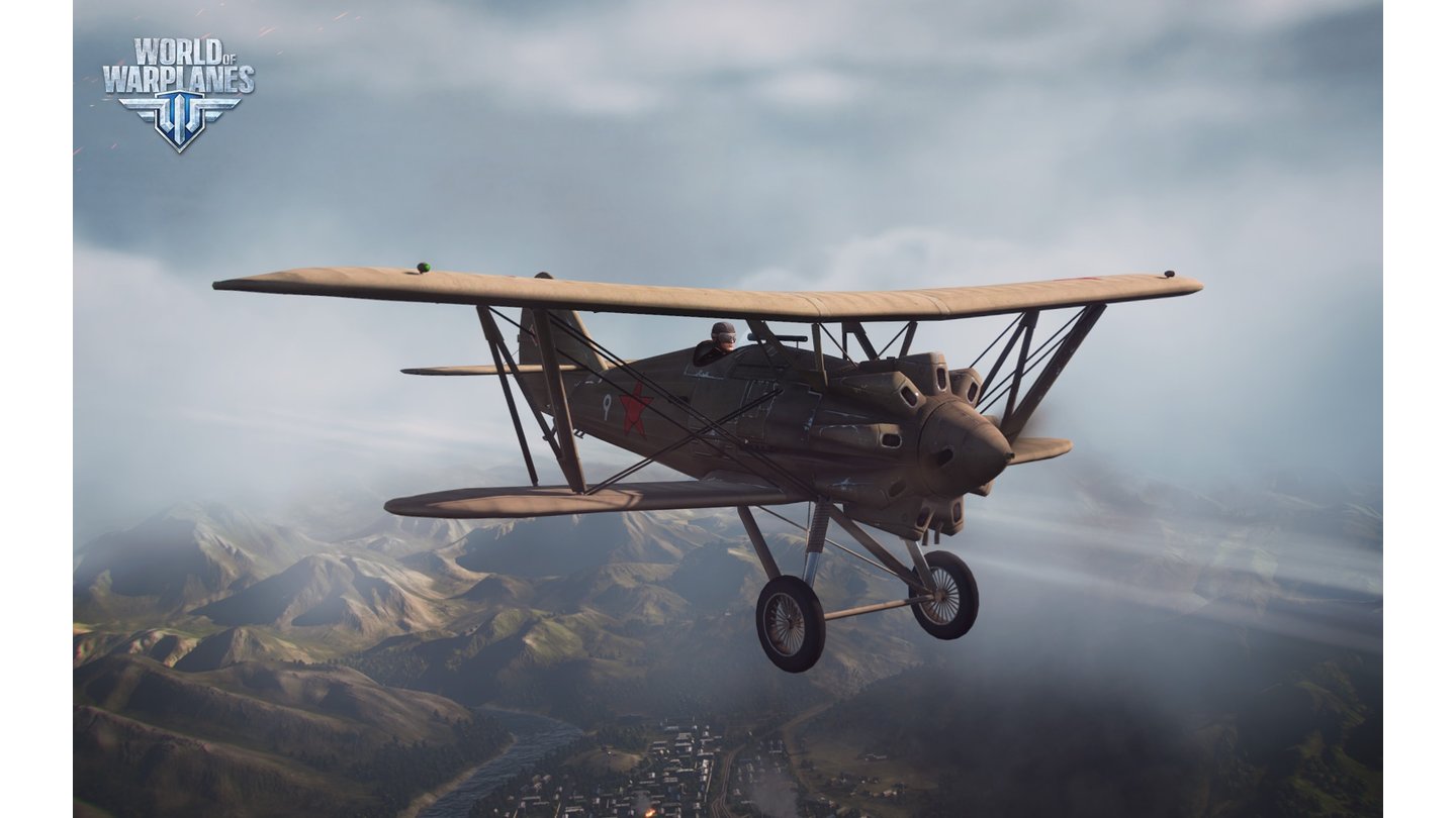 World of Warplanes - Open Beta Screenshot