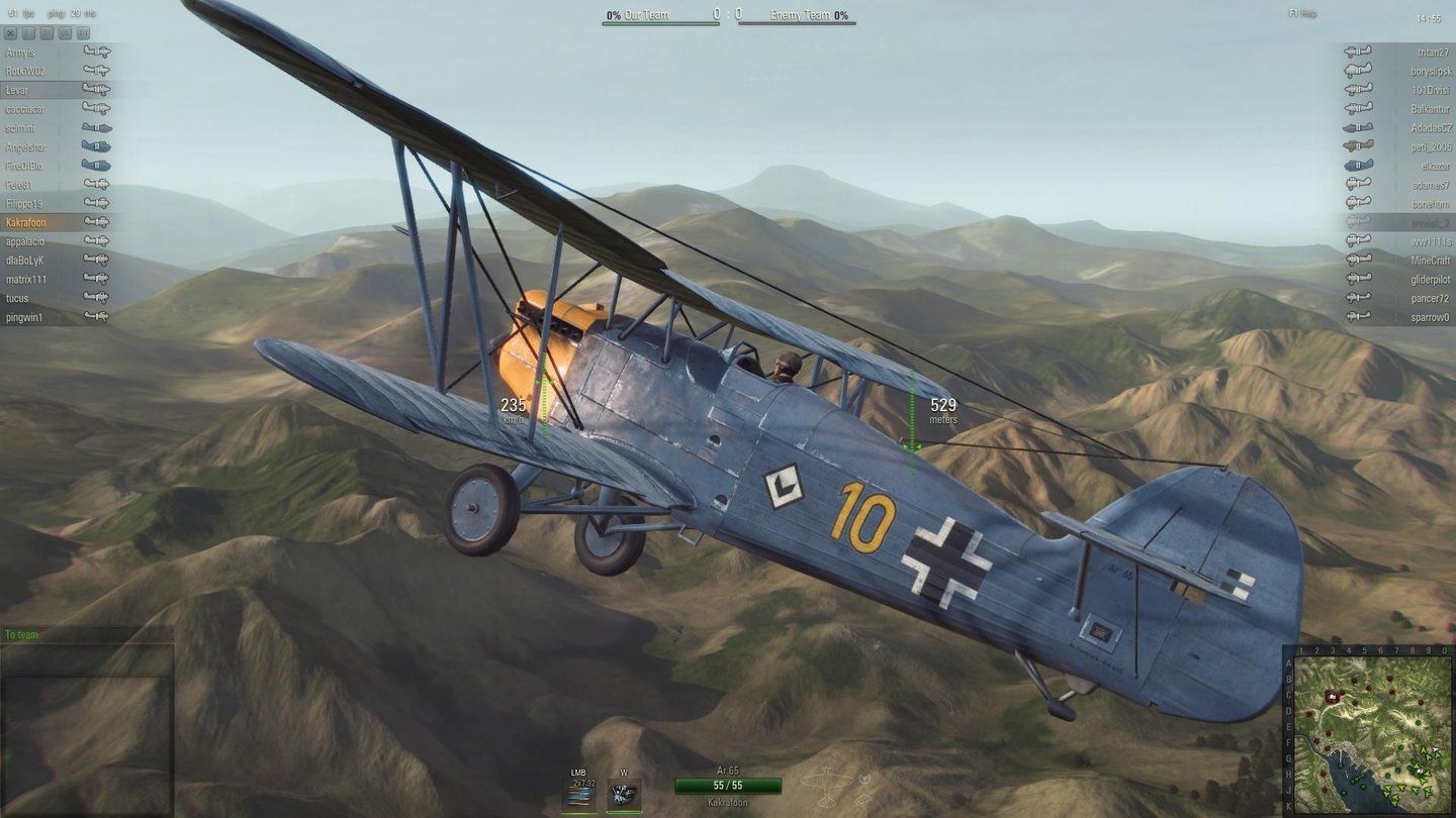 World of Warplanes - Open Beta
