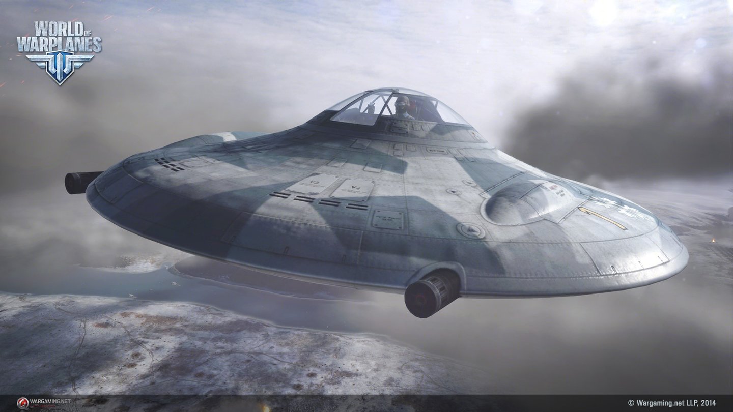 World of Warplanes - Screenshots zu Patch 1.6.3