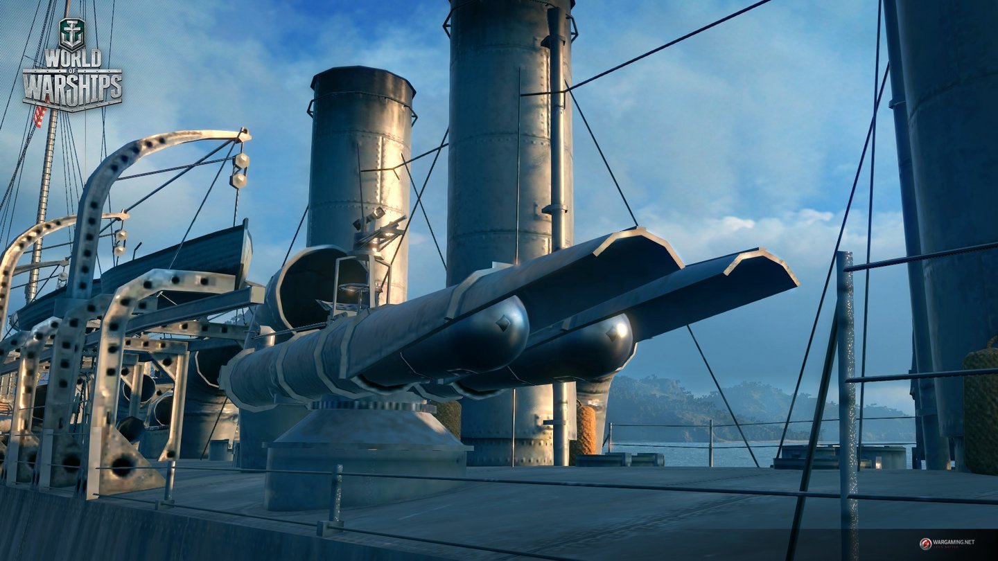 World of Warships - Screenshots zum offiziellen Release