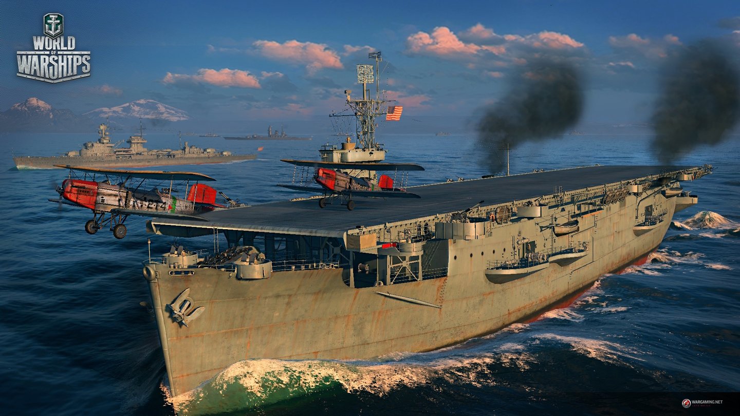 World of Warships - Screenshots zum Update 0.5.1