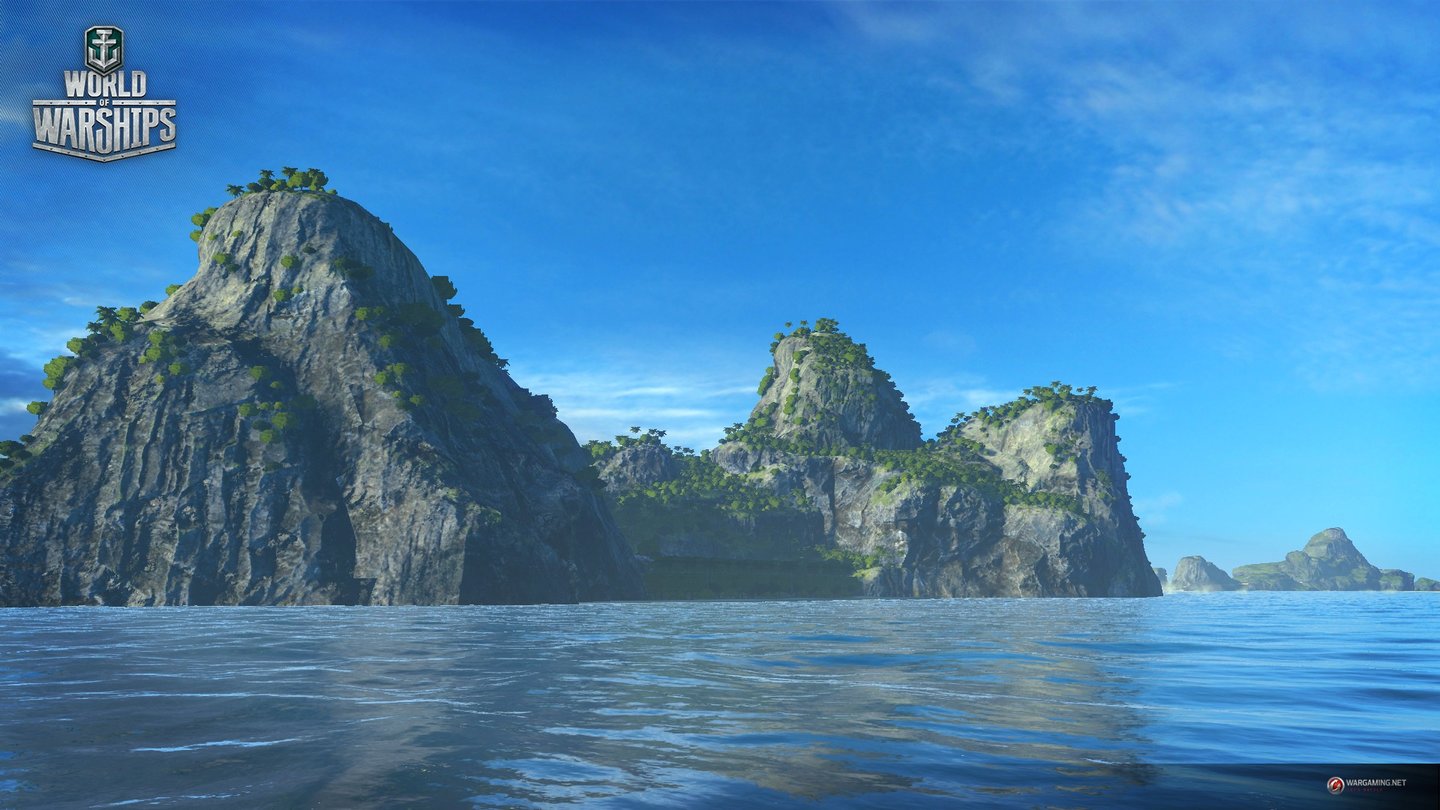 World of Warships - Screenshots zum Update 0.5.1