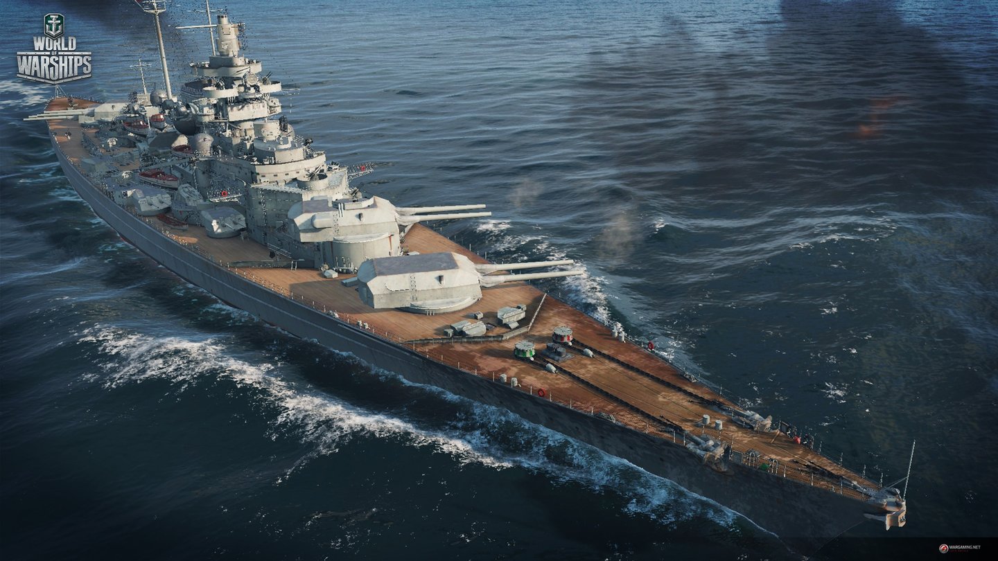 World of Warships - Screenshots von der gamescom 2015