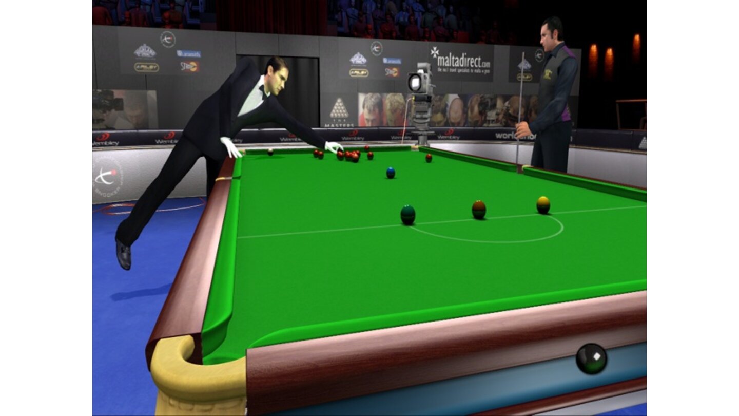 World Snooker Championship 2007 Xbox 360 6