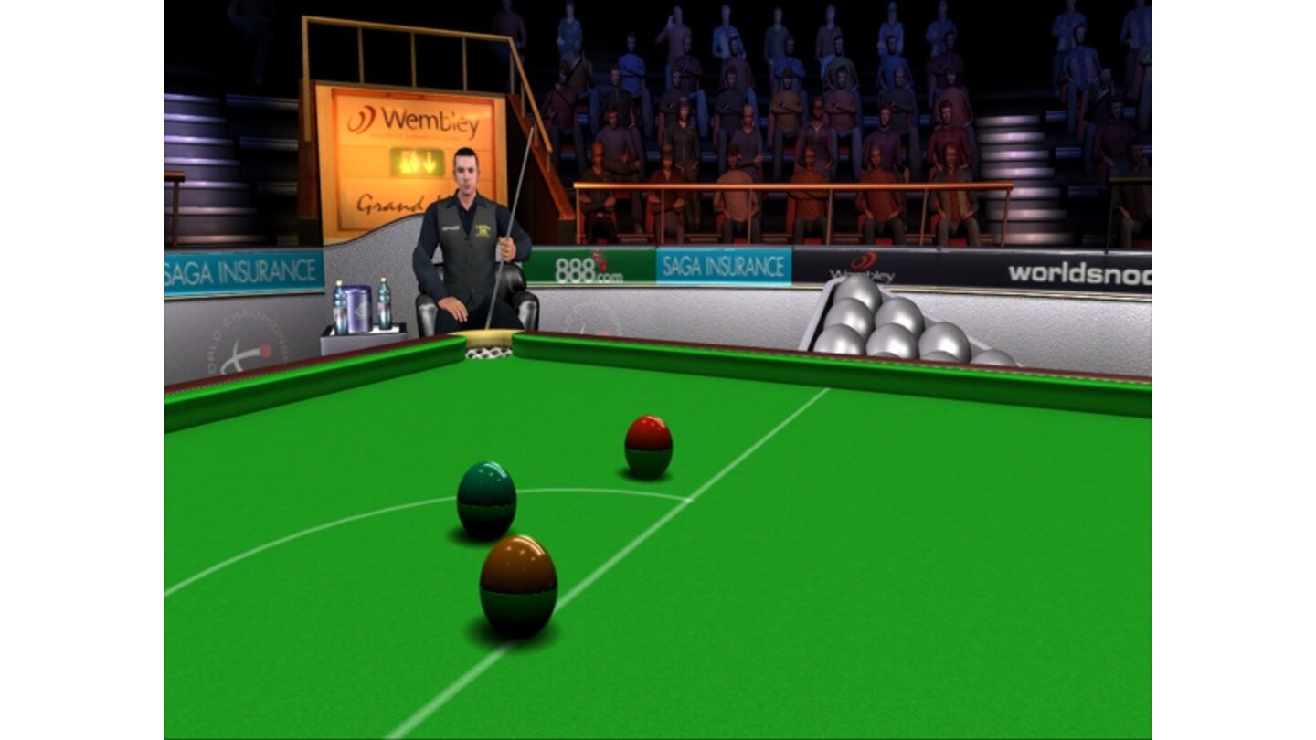 World Snooker Championship 2007 Xbox 360 7