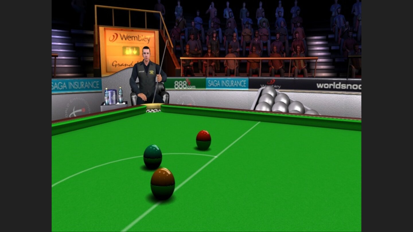 World Snooker Championship 2007 Xbox 360 7