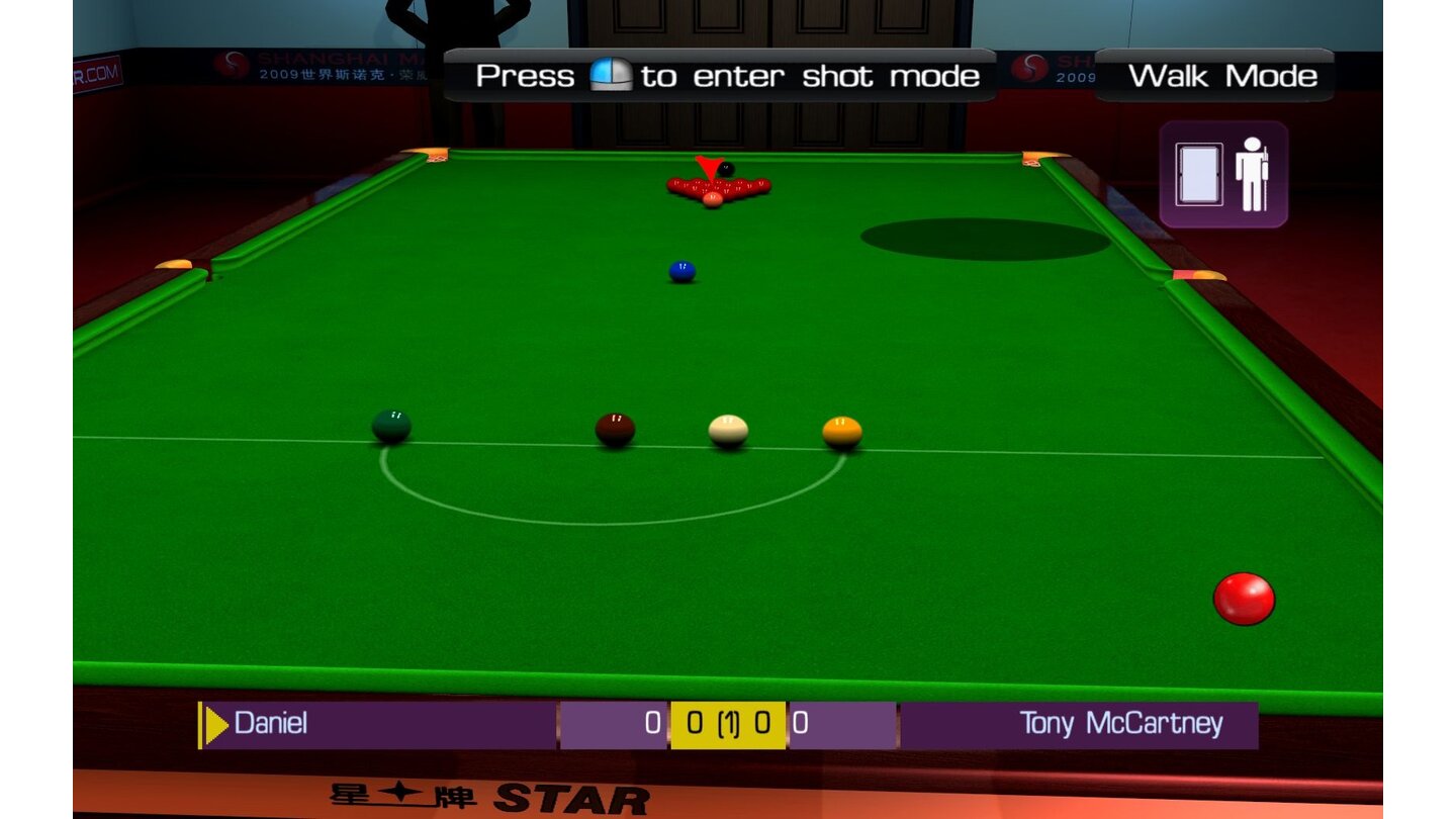 World Snooker Championship Real 2009