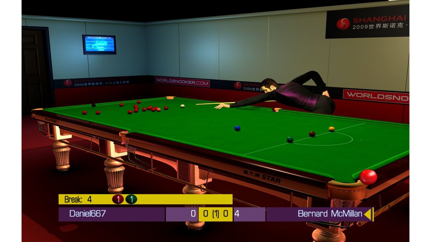 World Snooker Championship Real 2009