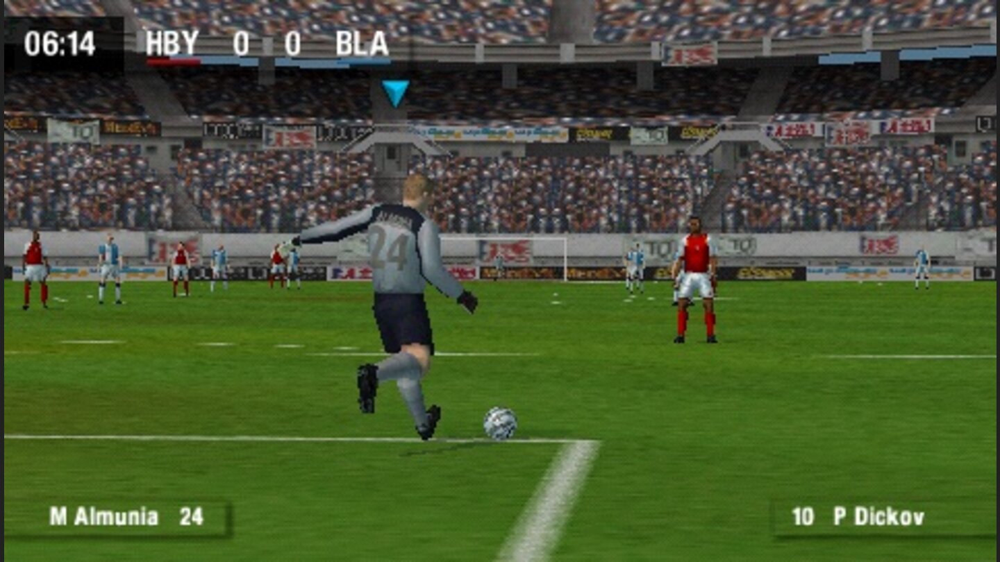 World Tour Soccer Challenge Edition PSP 1
