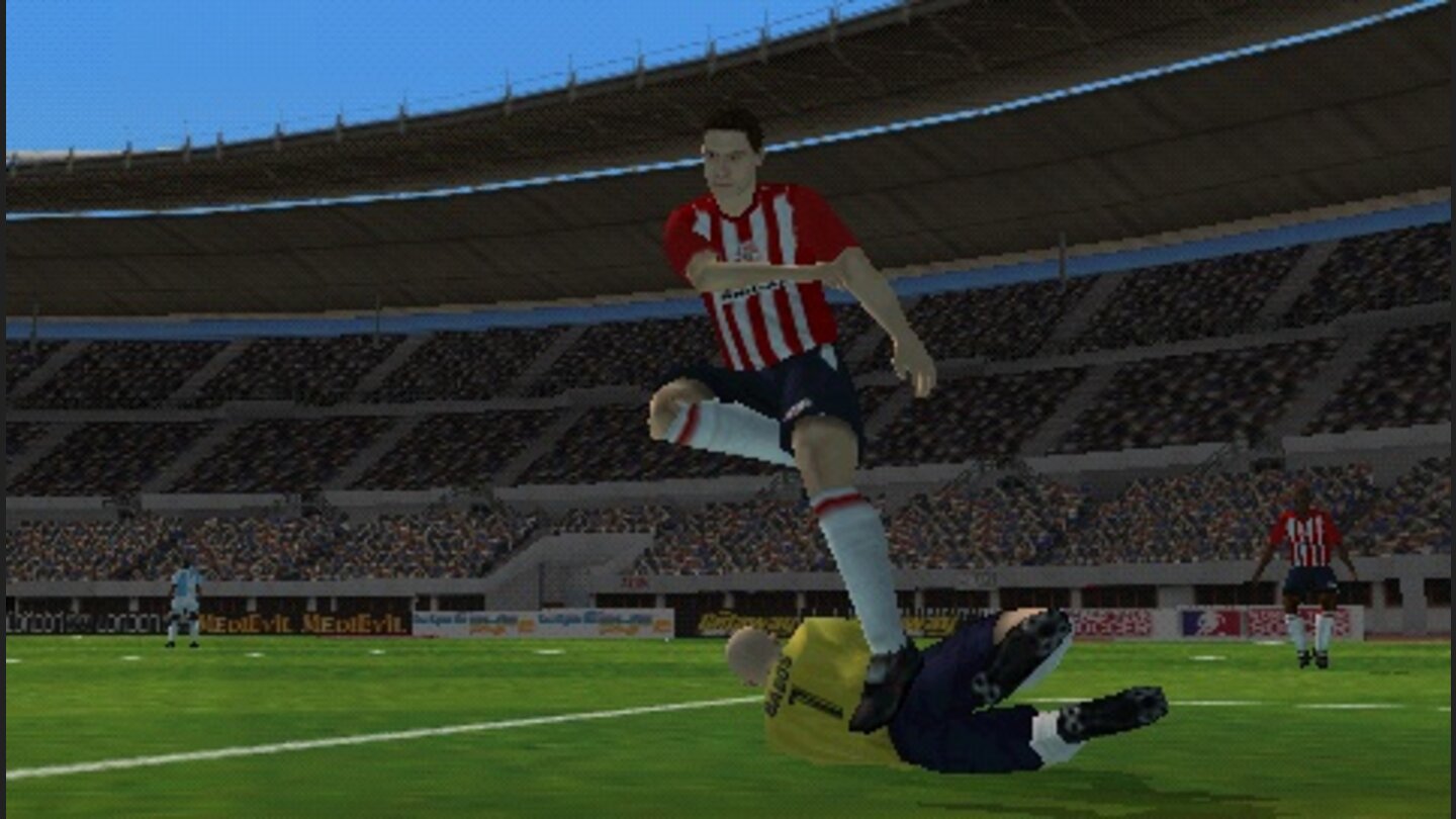 World Tour Soccer Challenge Edition PSP 7