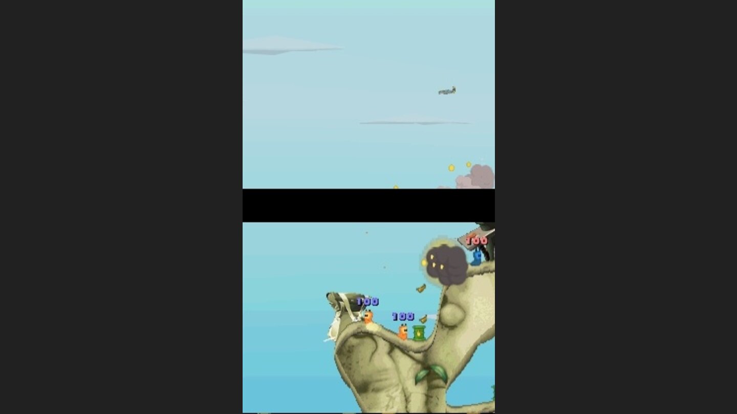Worms Open Warfare 2 DS 1
