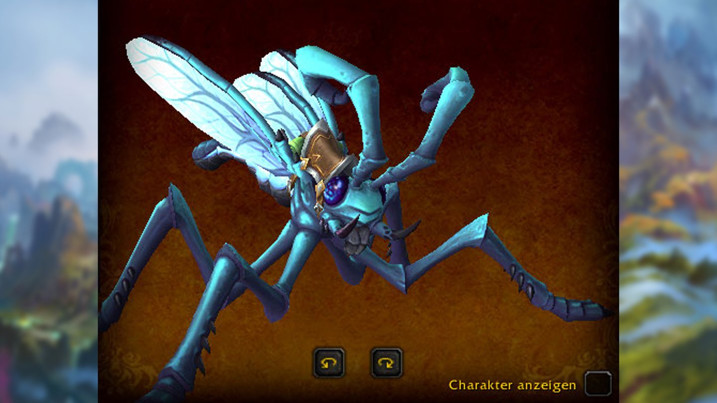 WoW Dragonflight Mount: Dragonfly Blue
