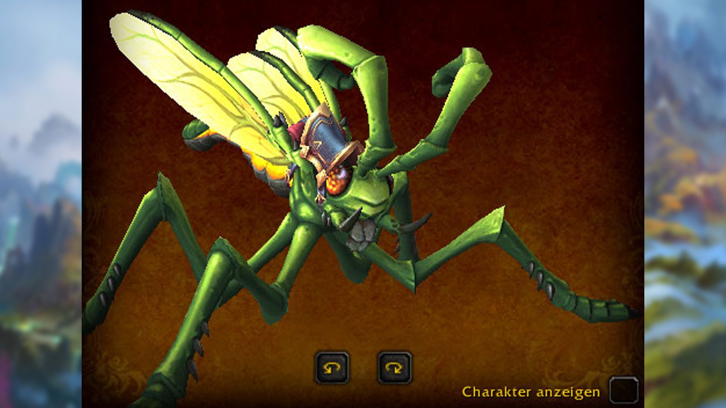 WoW Dragonflight Mount: Dragonfly Green