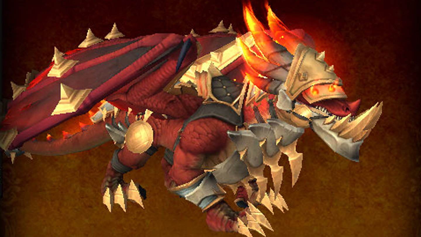 WoW Dragonflight Mount: Gladiator Drake