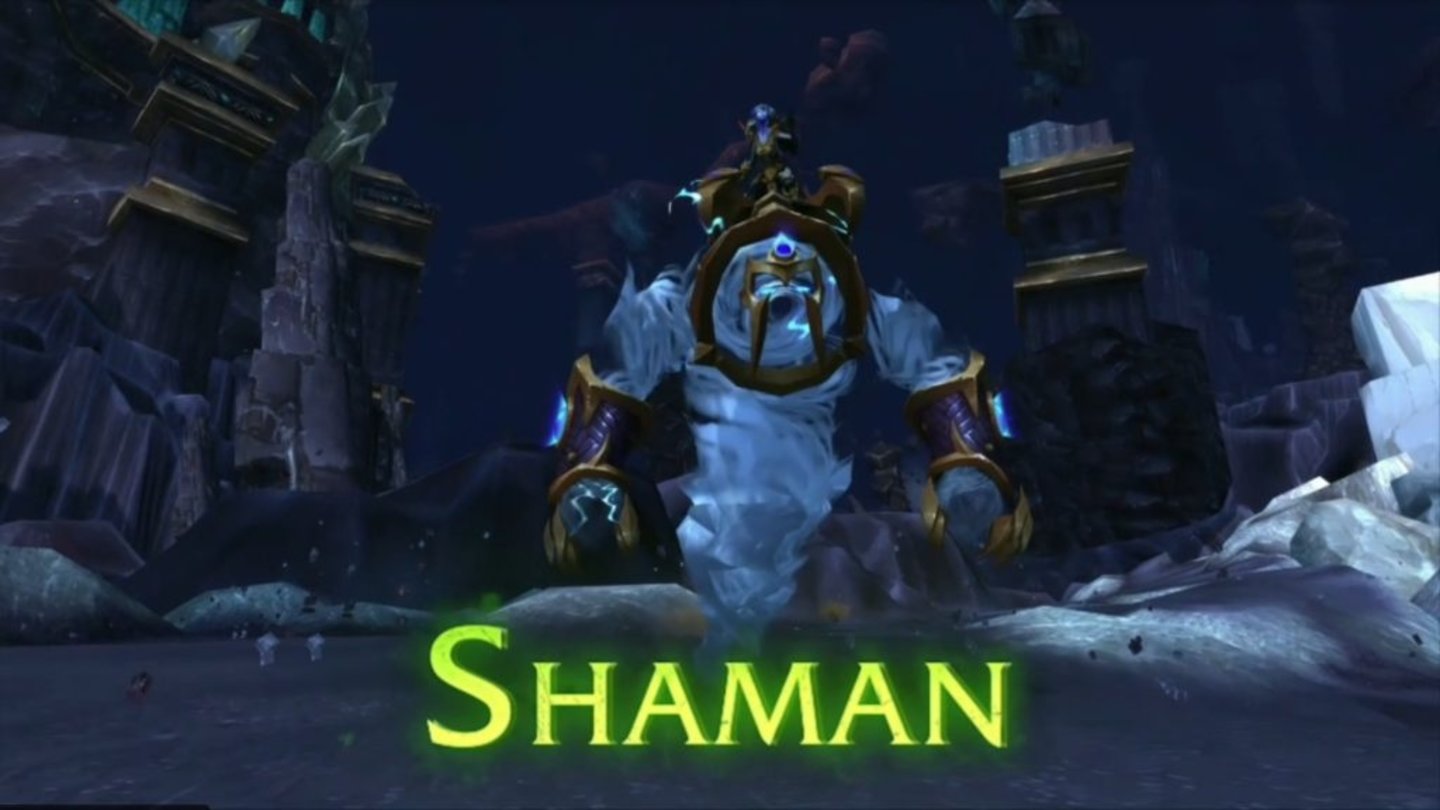 World of Warcraft: Legion
Als Diener der Elemente bekommen Schamanen einen waschechten Sturmelementar als Mount. Die anderen Klassen werden Sie beneiden.