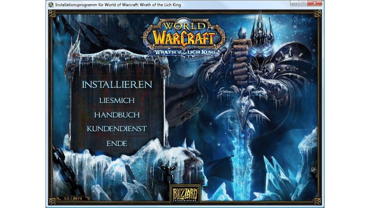 Варкрафт 3 Wrath of the lich King