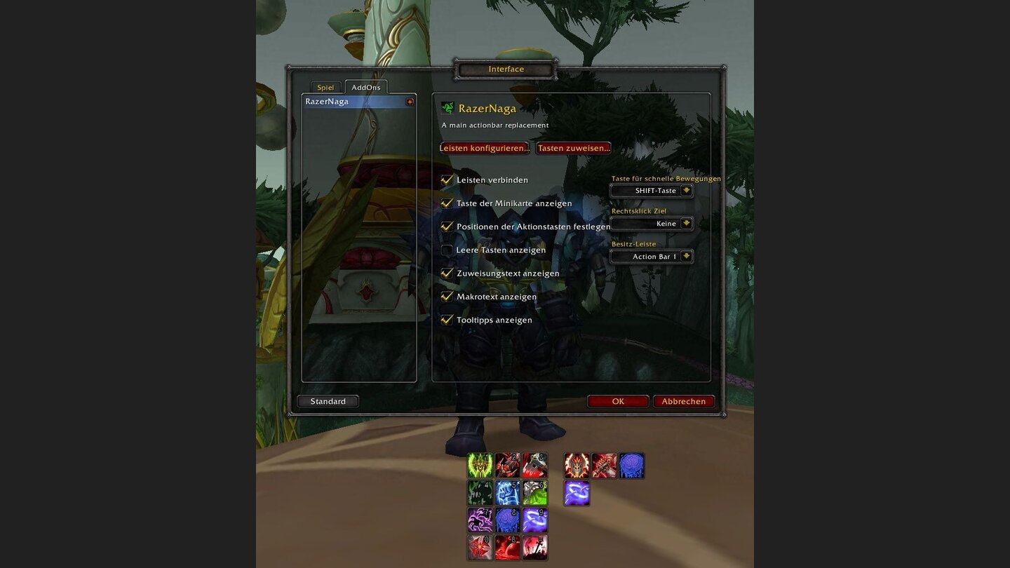 Naga WoW-Addon