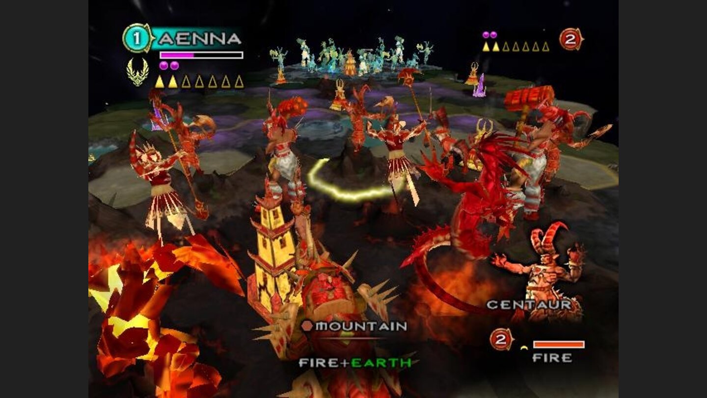 Strategy world map near (Light Chaos) Fire Citadel