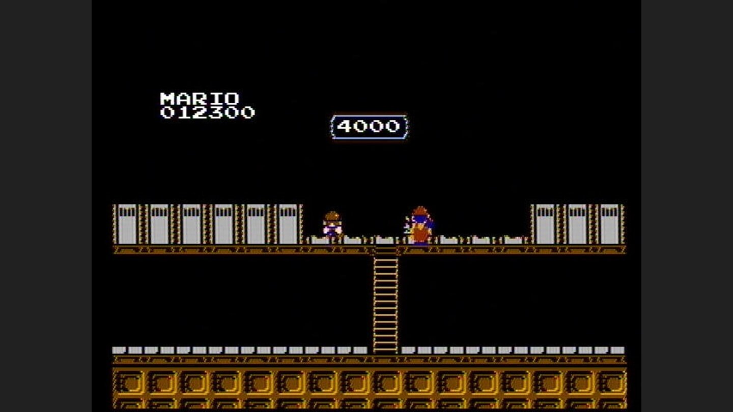 The bonus stage