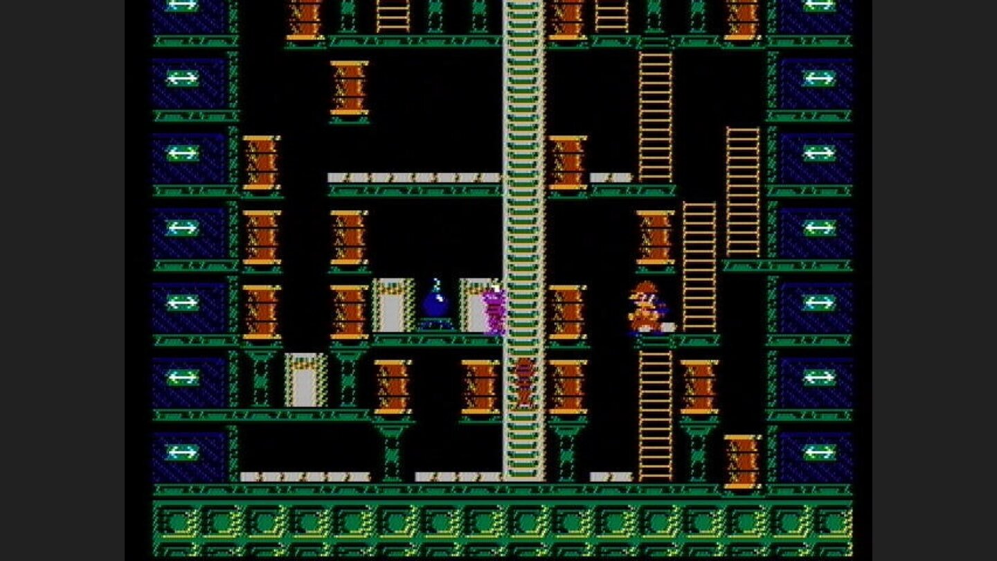 A more challenging level