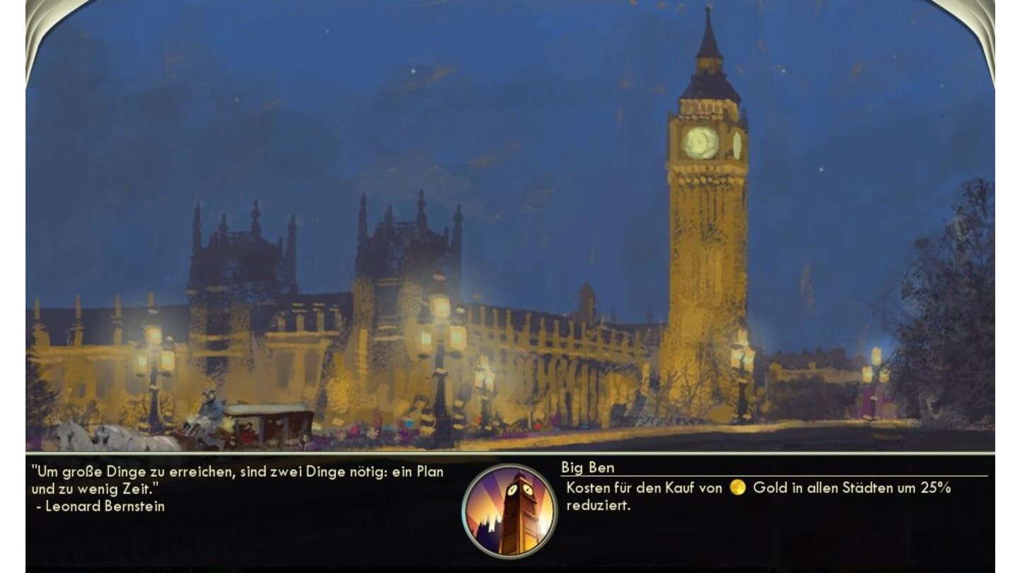 Civilization 5 - Die WeltwunderBig Ben