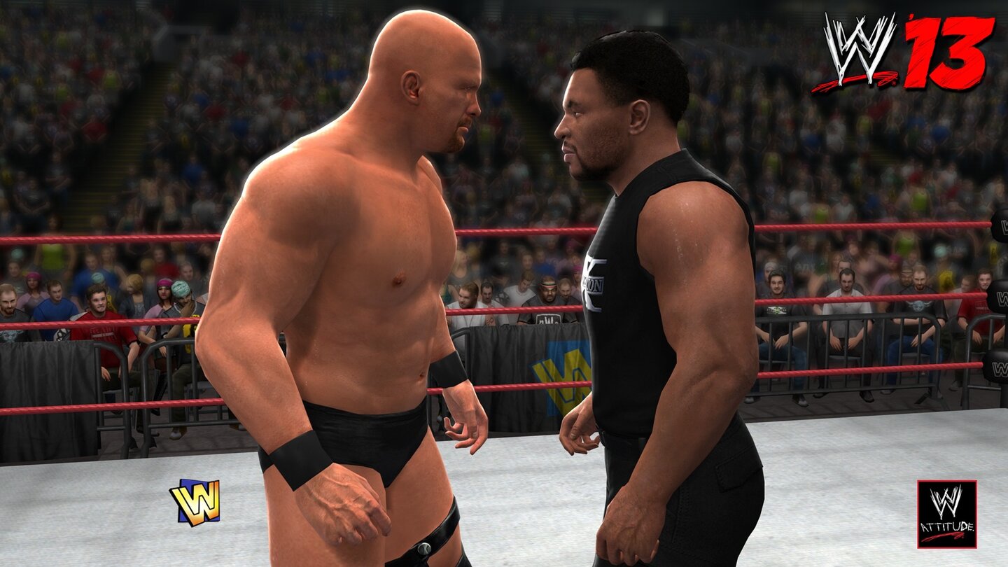 WWE 13Stone Cold gegen Iron Mike: Die Attitude-Ära war eine ganz schön wilde Zeit.