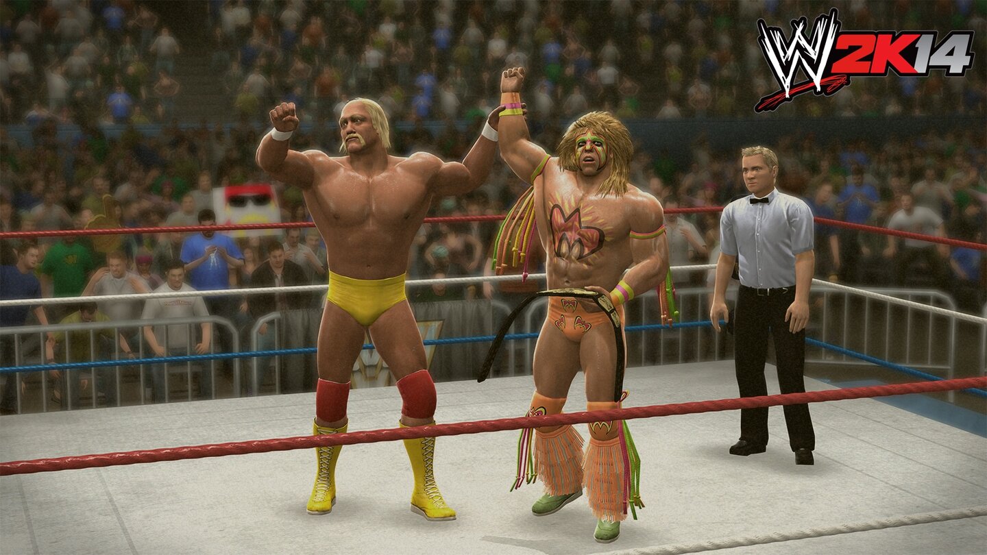 WWE 2K14