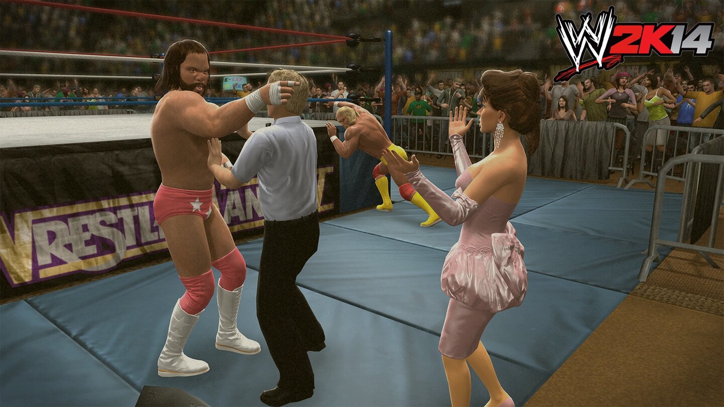 WWE 2K14