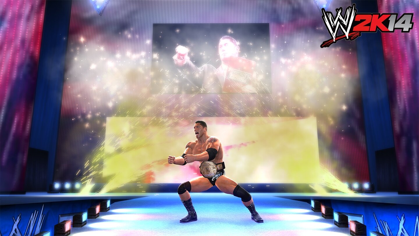 WWE 2K14