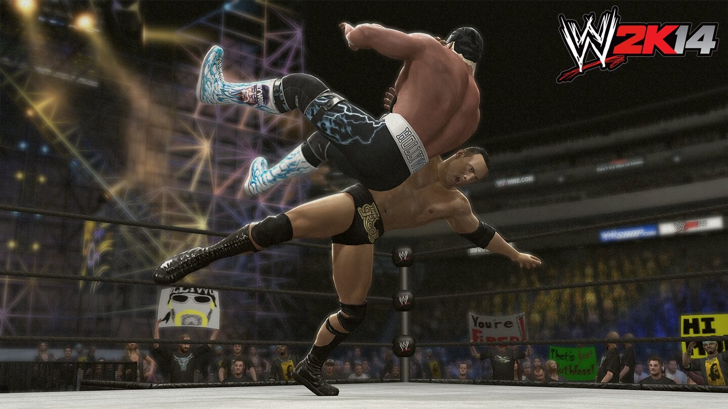 WWE 2K14