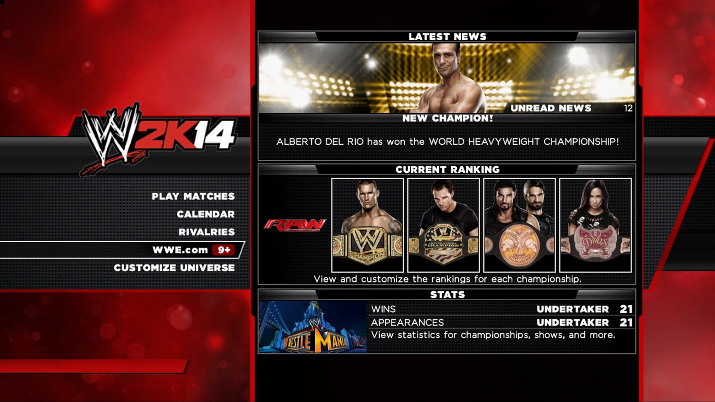 WWE 2K14
