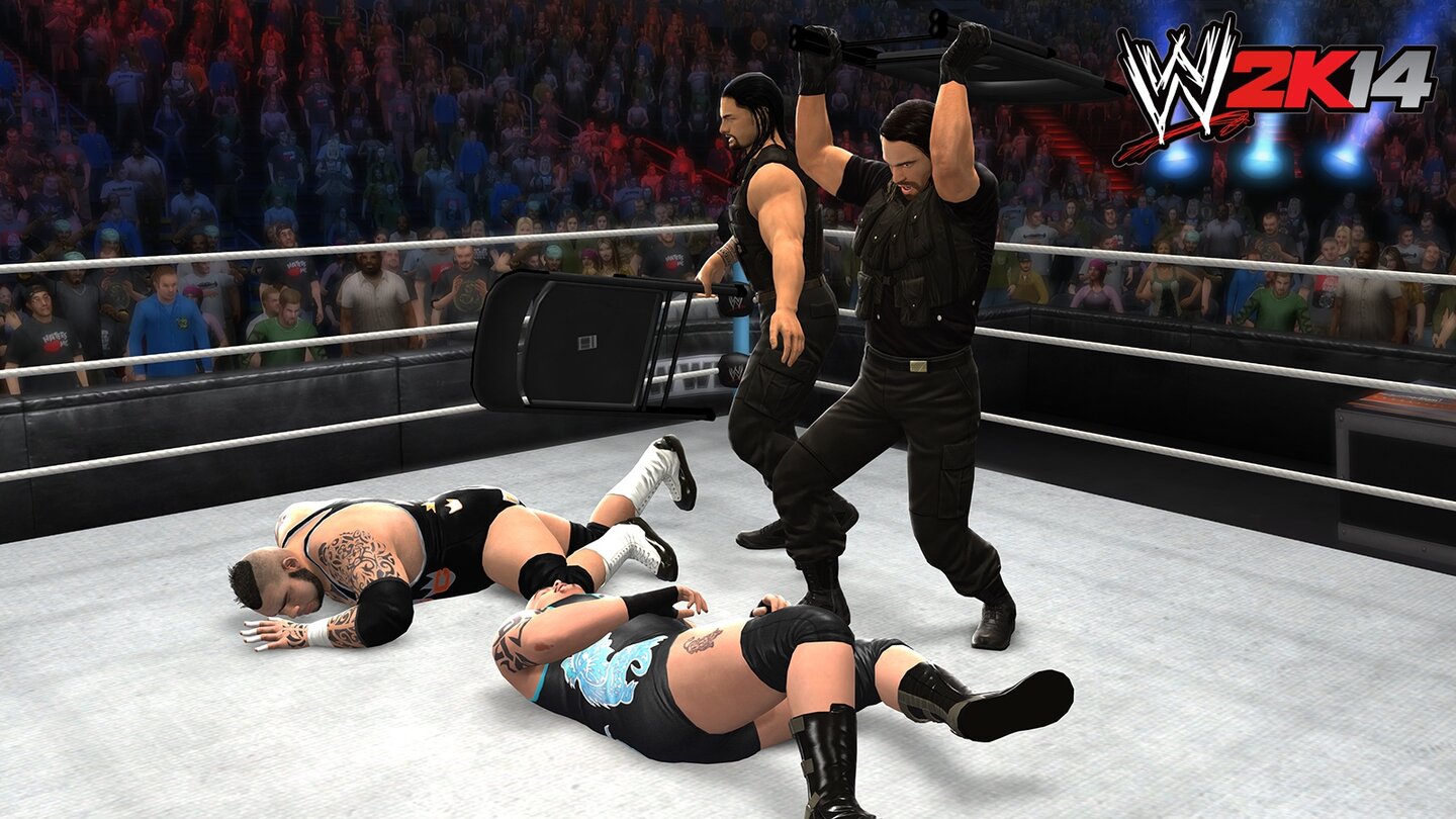 WWE 2K14