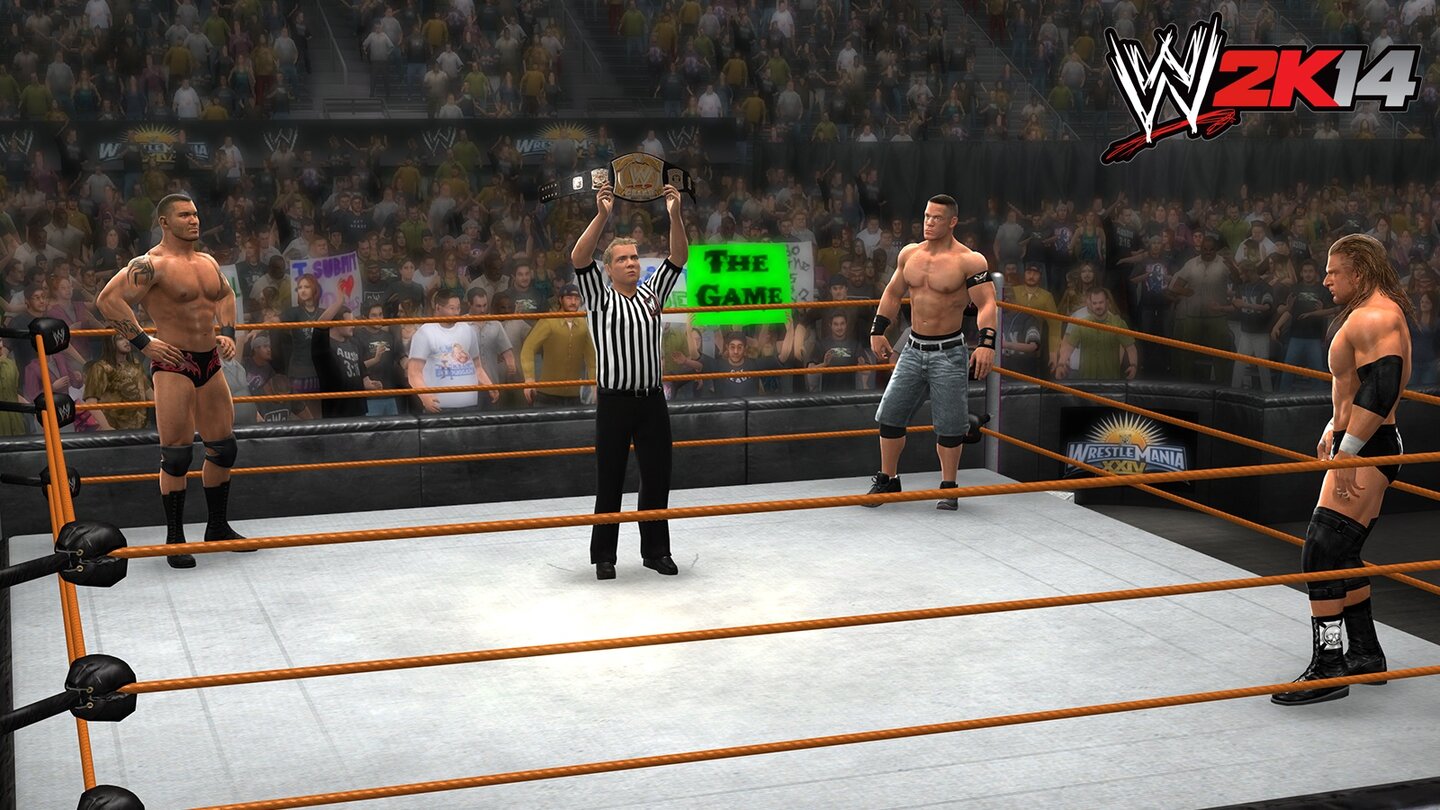 WWE 2K14