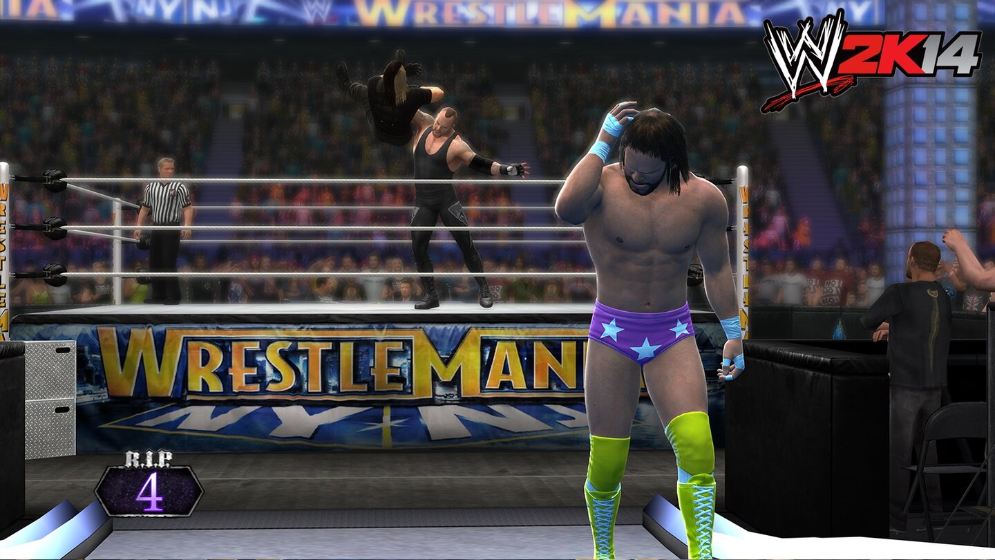 WWE 2K14