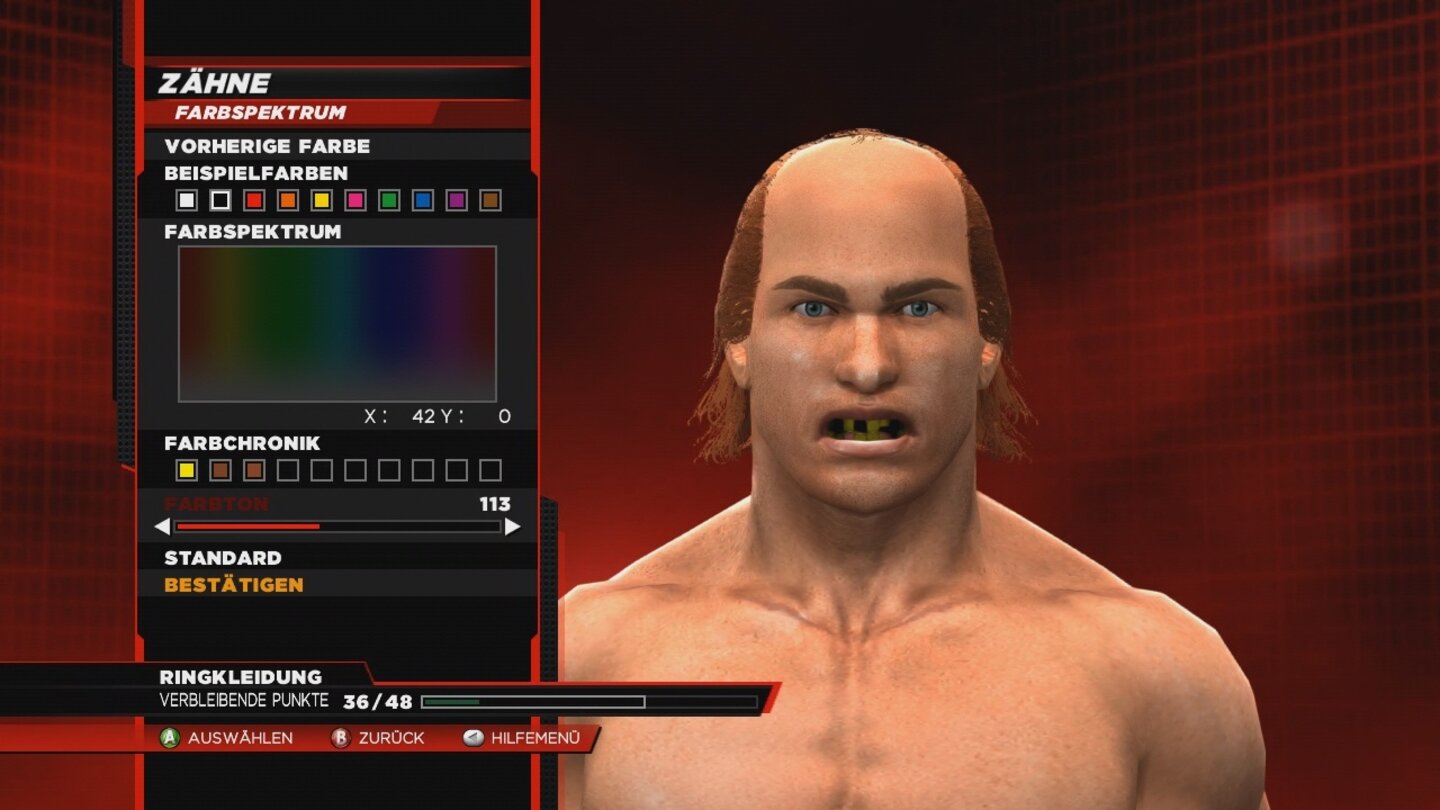 WWE 2K14Im umfangreichen Editor erstellt ihr nicht nur eigene Figuren, sondern auch Finishing Moves, Entrances oder gar Storylines.