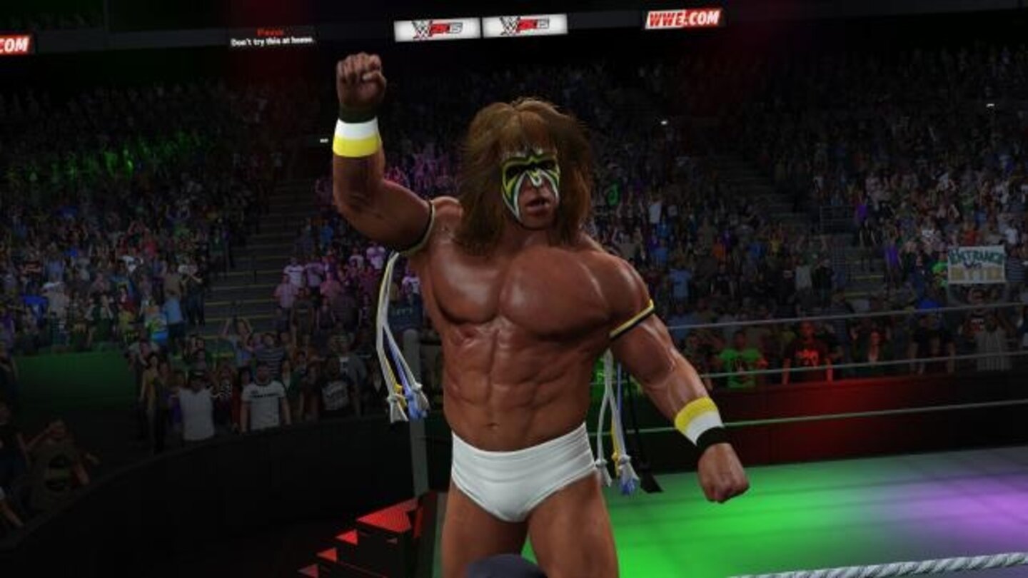 WWE 2K15Screenshots der PC-Version