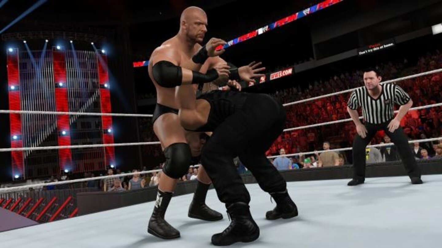 WWE 2K15Screenshots der PC-Version