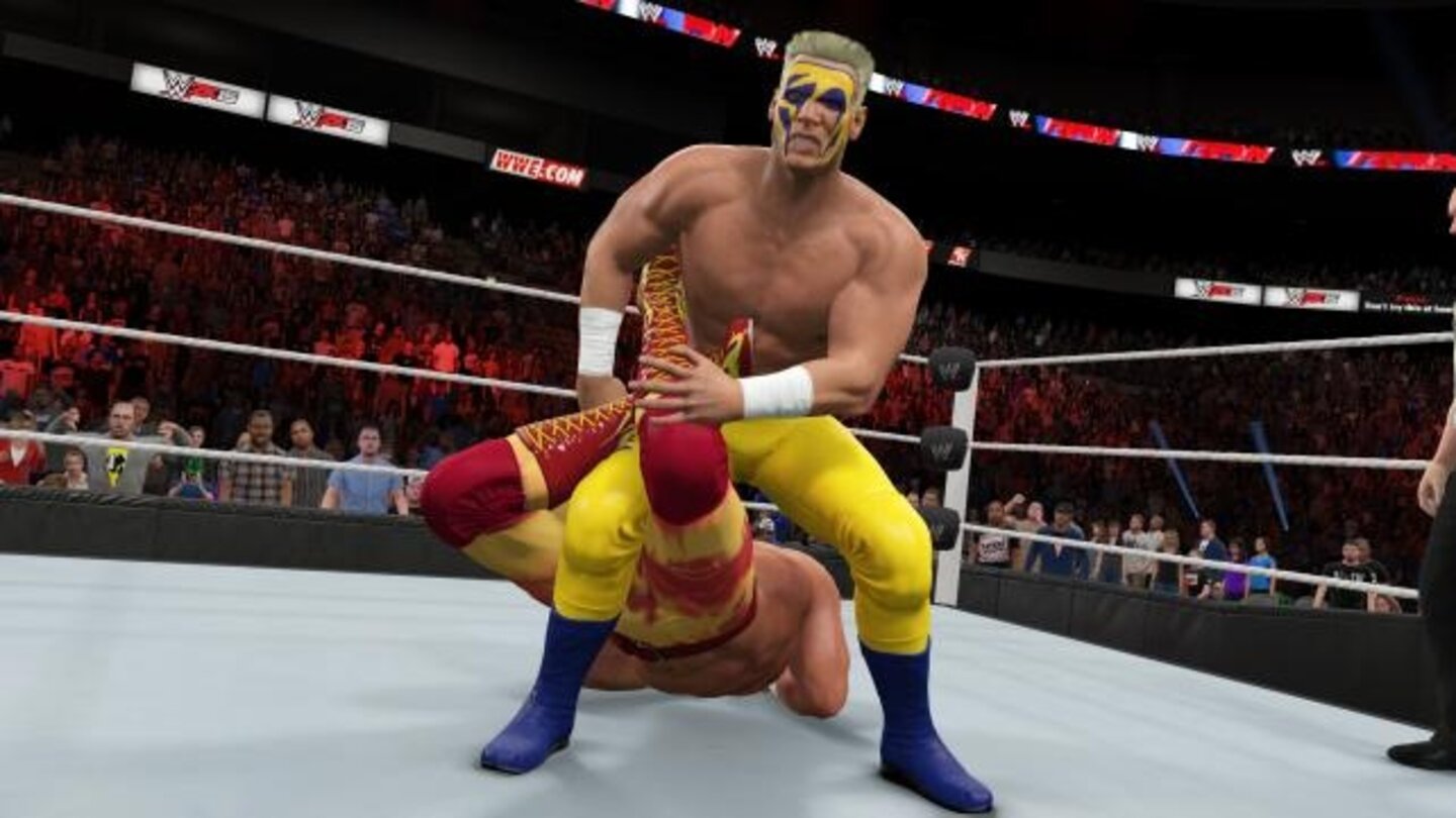 WWE 2K15Screenshots der PC-Version