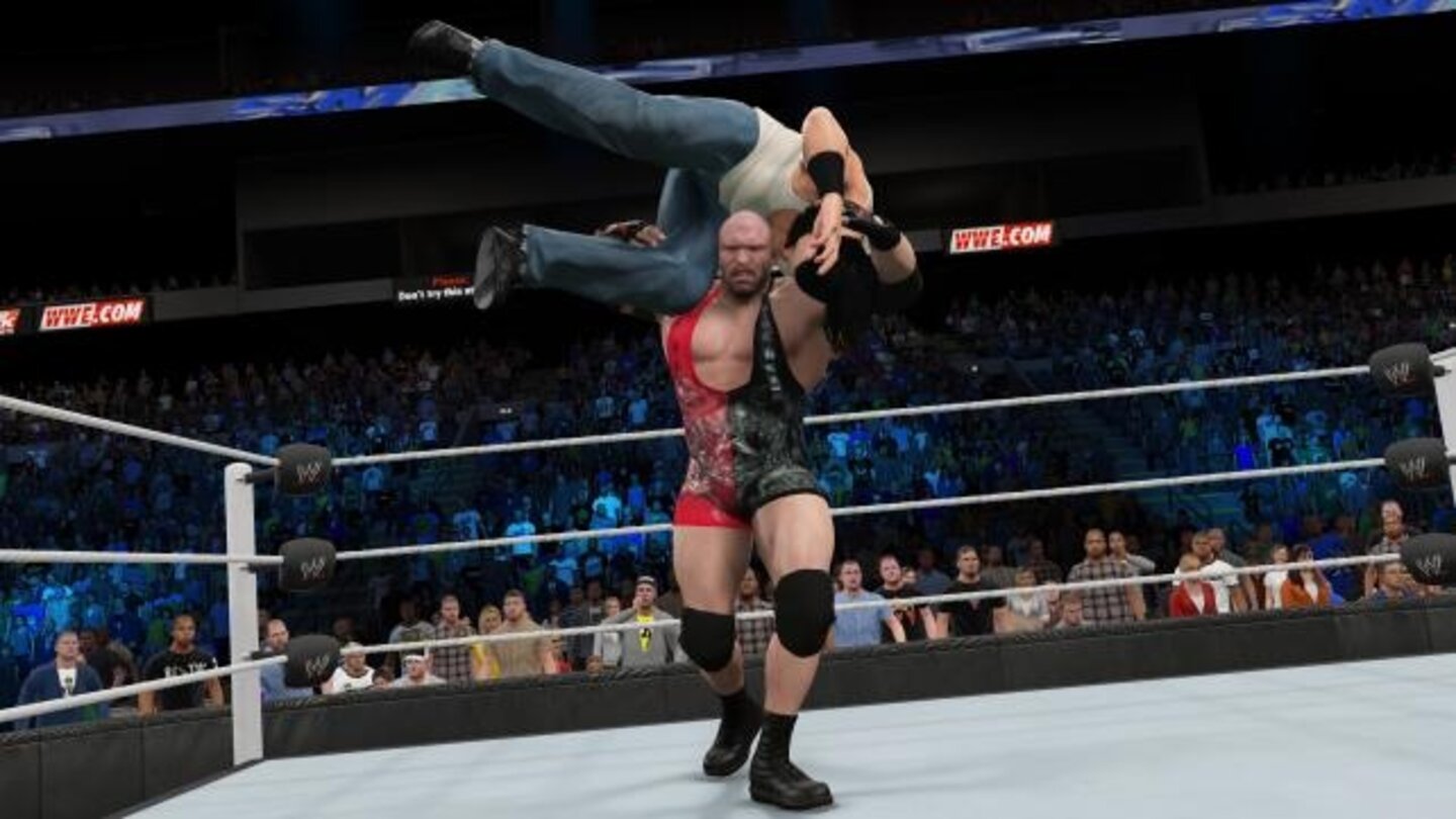 WWE 2K15Screenshots der PC-Version