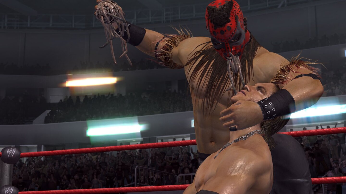 WWE Smackdown vs Raw 2007 4