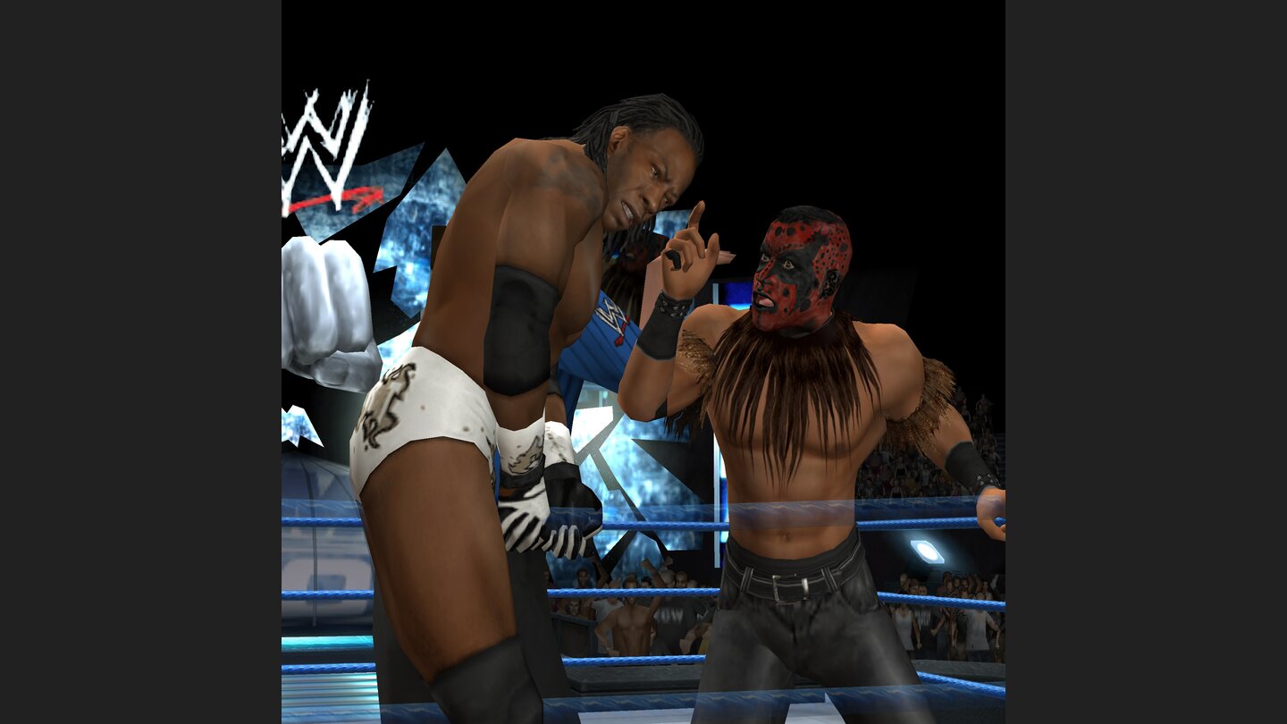 WWE SmackDown vs. Raw 2007 PS2 1