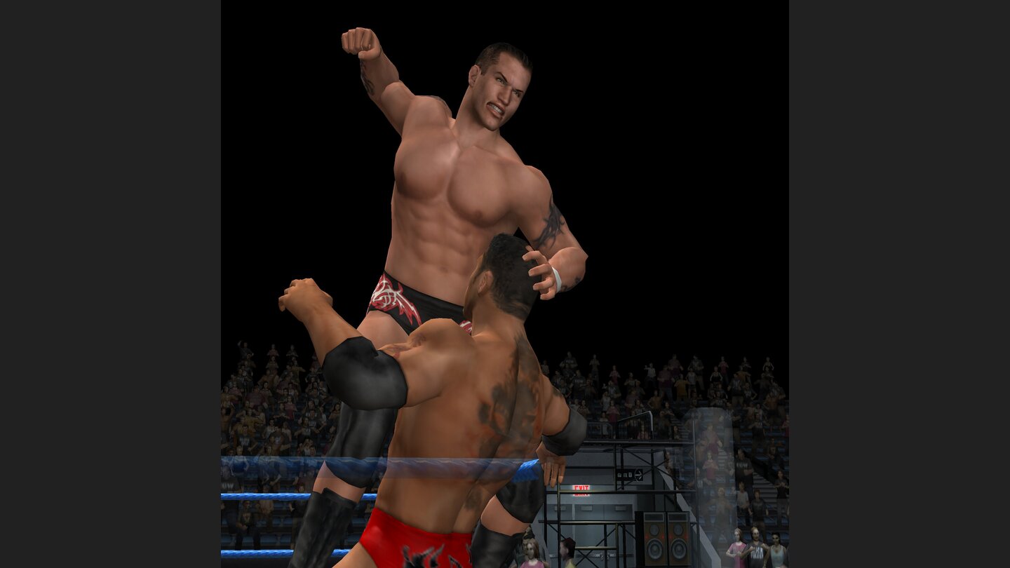 WWE SmackDown vs. Raw 2007 PS2 2